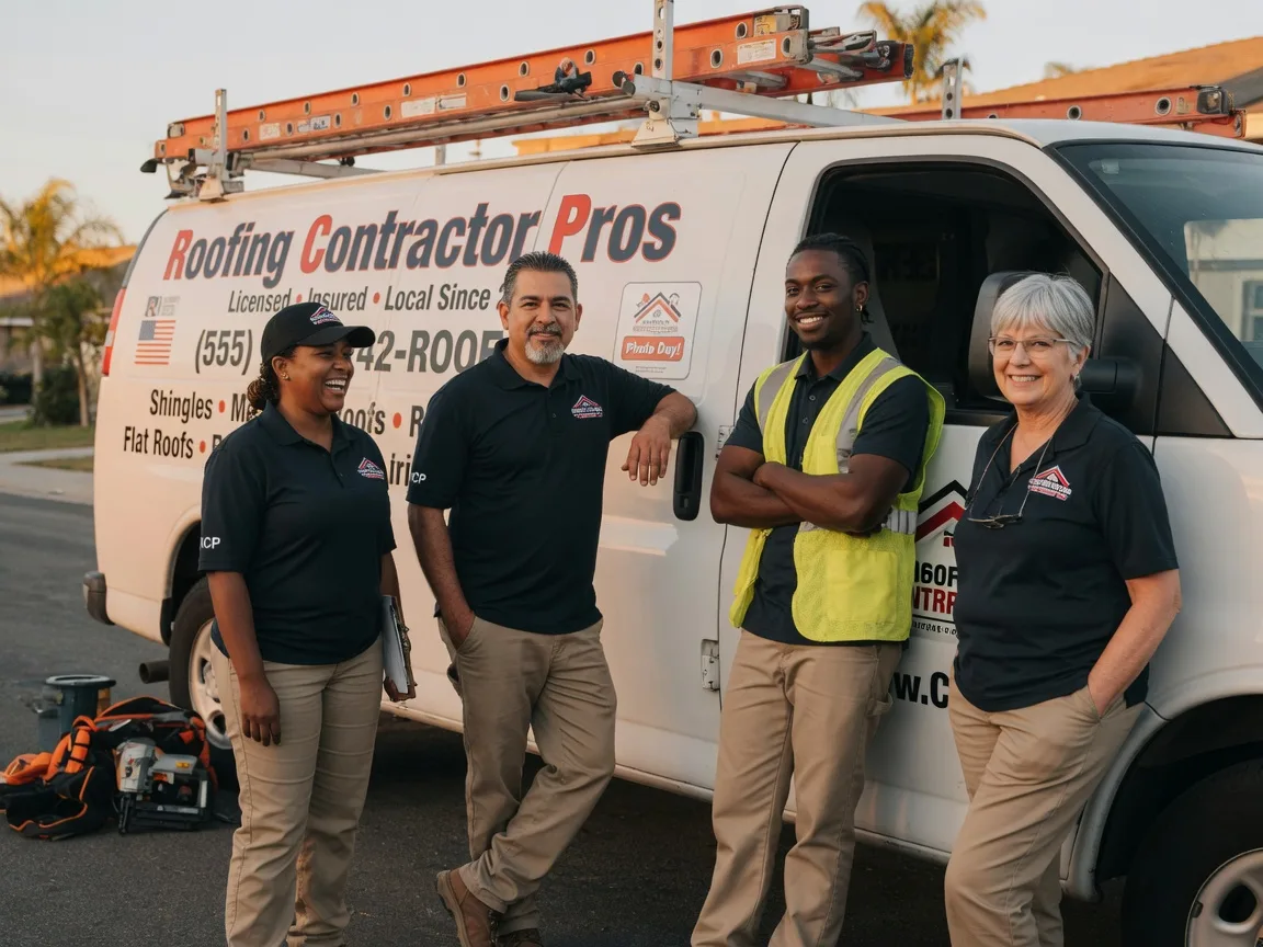 Local Roofing Contractors company in Lerna, IL